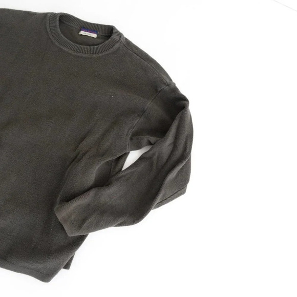 Italian Casa Moda Olive Green Knit Sweater Men's Medium?Unisex - Picture 10 of 11